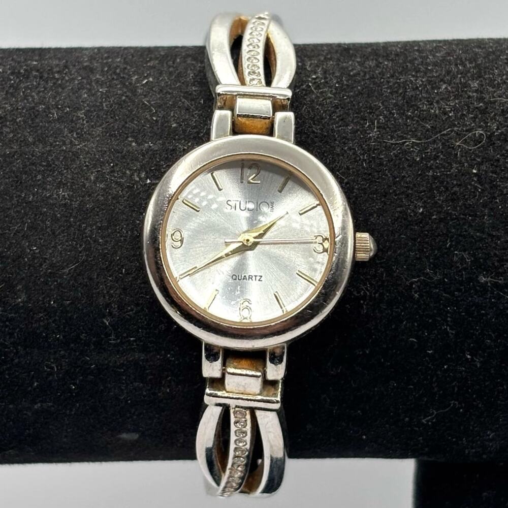 Silver Studio Time Watch